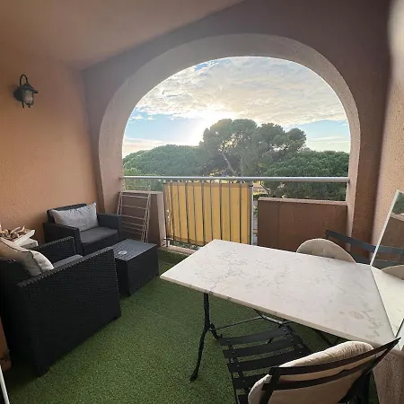 Ensoleille Pres Du Port Et Des Plages Solea Lägenhet Hyères