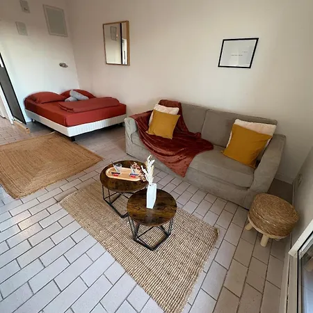 Апартаменты Ensoleille Pres Du Port Et Des Plages Solea *