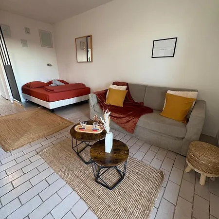 Ensoleille Pres Du Port Et Des Plages Solea Апартаменты *